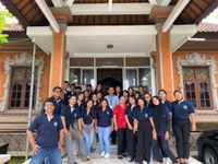 Kolaborasi Unmas Denpasar dan Desa Pererenan, Jaga Lingkungan Lestari melalui Pengelolaan Sampah dan Penghijauan Kolaborasi Unmas Denpasar dan Desa Pererenan