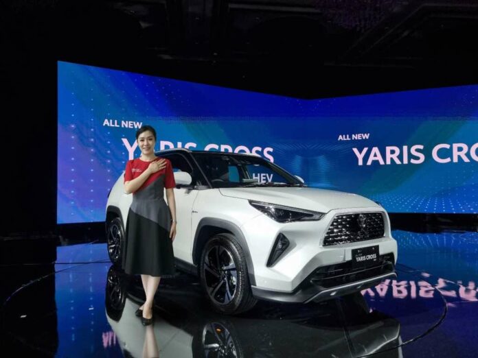 Toyota All New Yaris Cross