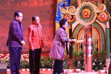 Megawati Soekarnoputri Beri Arahan dan Buka Seminar Haluan Pembangunan Bali Masa Depan, 100 Tahun Bali Era Baru Bali Era Baru