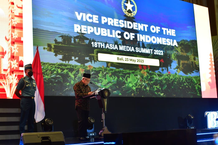 Buka Asia Media Summit 2023, Wapres Ajak Insan Media Perkuat Peran Dalam Pembangunan Ekonomi Berkelanjutan Asia Media Summit 2023