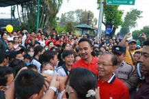 Puluhan Ribu Masyarakat Buleleng Antusias Bersama Gubernur Koster Ikuti Acara Creative Fun Walk Bali Digital Festival 2023 Creative Fun Walk Bali Digital Festival 2023
