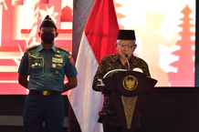 Hadiri AMS Ke-18 Tahun 2023, Wapres Sampaikan Empat Langkah Strategis bagi Industri Media AMS Ke-18
