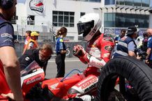 Incar Hasil Lebih Baik, Arbi Optimis Hadapi JuniorGP Valencia JuniorGP