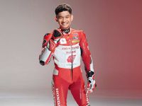 Fadillah Arbi Siap Taklukkan JuniorGP 2023 Bersama Astra Honda Racing Team Astra Honda Racing Team