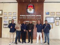 AMSI Diminta Bantu Kurangi Sampah Baliho Pemilu Serentak 2024 di Bali AMSI
