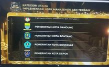 Kota Denpasar Sabet Tiga Penghargaan Sekaligus di Tingkat Nasional ASN