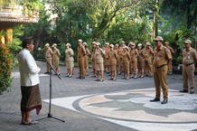 Sekda Alit Wiradana Minta Jajaran ASN Pemkot Denpasar Terus Tingkatkan Kinerja ASN