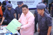 BNN Ungkap Jaringan Lapas Kerobokan, Miliaran Rupiah Aset Hasil TPPU Bandar Narkoba Disita BNN