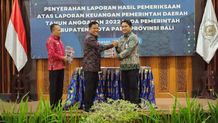 Jelang HUT Ke-819, Pemkab Bangli Raih Kado Istimewa dari BPK Jelang HUT Ke-819