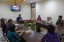 FEB Unud Terima Audiensi dari Badan Pengawasan Keuangan dan Pembangunan Unud