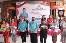 Berlanjut, Kolaborasi Rai Wahyuni Sanjaya dengan TP PKK Provinsi Bali dalam Misi Menyejahterakan Masyarakat Tabanan Sejahtera Warga Tabanan