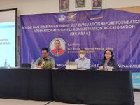 Review dan Bimbingan Teknis Self Evaluation Report Akreditasi FIBAA Program Studi Sosio-Humaniora Unud