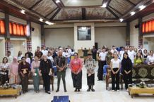 BIPAS FIB Unud Gelar Pelepasan Mahasiswa Spring Program 2023 Unud