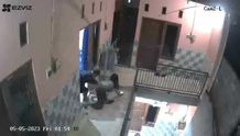 Rekaman CCTV Dugaan Percobaan Pemerkosaan Heboh di Medsos CCTV