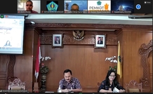 Evaluasi Pelayanan Publik Setda Kota Denpasar, SKM Mencapai 87,32 Kategori Baik Pelayanan Publik