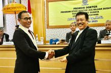 Agung Adi, Dosen Institut Agama Hindu Negeri Palangka Raya Raih Gelar Doktor Kajian Budaya di Unud Unud
