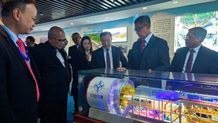 Kunjungan Bisnis ke China, PLN Teken Kerja Sama Pengembangan EBT dengan Perusahaan EPC di Beijing Beijing