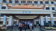 Meningkatkan Profesionalisme Tenaga Pengajar, FKH Unud Terima Kunjungan Elanco Unud