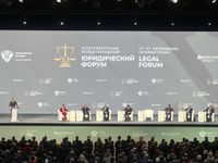 Dihadiri 22 Negara, Menkumham RI Hadiri Langsung Panel Discussion International Legal Forum Discussion International Legal Forum