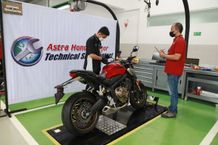 Skuad Teknisi Honda Siap Adu Keterampilan di Asia Oceania Teknisi Honda