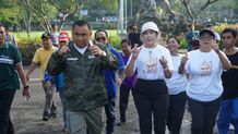 Ubah Paradigma, Peringatan May Day di Jembrana Digelar Fun Peringatan May Day