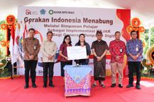 Wali Kota Jaya Negara Dukung Gerakan Indonesia Menabung Lewat Simpanan Pelajar Eksebisi Pelajar