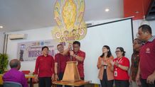 Sekda Alit Wiradana Gelar Penyuluhan dan Pelayanan Kesehatan Bagi Penyandang Disabilitas Nurse Day