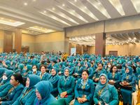 Peringatan Ke-51 HKG PKK Tingkat Nasional, Antari Jaya Negara : TP PKK Kota Denpasar Siap Gelorakan Gerakan “Kibas Stunting” Peringatan Ke-51 HKG PKK
