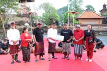 Jelang PKB 2023, Sekaa Gong Baleganjur Dwi Tunggal Br. Menesa Puseh Desa Pedungan Persiapkan Penampilan Terbaik Jelang PKB 2023