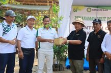 Sinergi dengan BPD Bali, Tanam Bambu Petung untuk Pelestarian Jegog Pelestarian Jegog