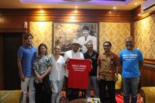 Pemkot Denpasar Dukung Penuh Pencanangan Aksi “Beach Clean Up” Kawasan Pantai Sanur Beach Clean Up