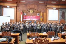 Tingkatkan Pemahaman Budaya Anti Korupsi, Eksekutif-Legislatif Kota Denpasar Gandeng KPK RI Gelar Talkshow Talk Show