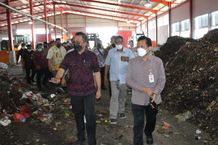 Wali Kota Jaya Negara Dampingi Dirjen Bangda Kemendagri, Restuardy Daud Tinjau Operasional TPST Kesiman Kertalangu Tinjau TPST