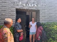 Optimalkan Pemantauan, Monev WNA Digelar di Wilayah Desa Sanur Kauh Monev WNA