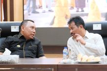 Wujudkan Jembrana Emas 2026, Jembrana-Batam Bahas Pengembangan Investasi dan Optimalisasi PAD Kerja Sama