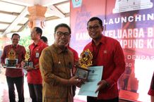 Wawali Arya Wibawa Luncurkan “Kampung Keluarga Berkualitas” Kampung Keluarga Berkualitas