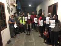 Ciptakan Tertib Administrasi, Kelurahan Padangsambian Gelar Pendataan Penduduk Non Permanen Pendataan Penduduk