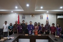 FEB Unud Terima Audiensi dari Ikatan Akuntan Indonesia Wilayah Bali Unud