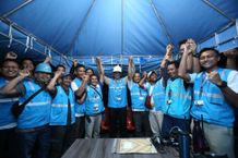 Pompa Semangat Personel, Dirut PLN Spontan Datangi Pos Siaga Kelistrikan di Lokasi-lokasi Penting KTT ASEAN ASEAN