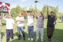Sekda Adi Arnawa Buka Lomba Burung Berkicau Bali Shanti Cup V Kicau Mania