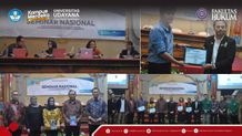 Seminar Nasional Kerja Sama Prodi MKN FH Unud dan FH UNPAD Unud