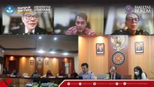 Asesmen Lapangan 2023 Prodi MKN FH Unud oleh BAN-PT Unud