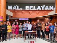 Ombudsman RI Kagumi Mal Pelayanan Publik Sewaka Dharma Kota Denpasar Sewaka Dharma