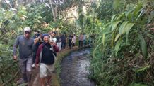 Mayat Perempuan Berusia 80 Tahun Ditemukan Mengambang di Sungai Ngambang