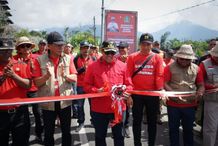 Ngantor Ke-33 Kalinya di Desa, Bupati Tabanan Ekspos Keindahan Wisata Jatiluwih Ngantor ke desa