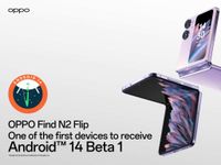 OPPO Find N2 Flip, Salah Satu Perangkat Pertama yang Menerima Pembaruan Android 14 Beta 1 OPPO