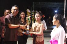Wali Kota Jaya Negara Tutup YPLP PGRI Denpasar Festival YPLP PGRI Denpasar Festival