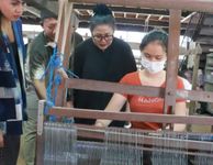Ketua Dekranasda Provinsi Bali Kunjungi Sejumlah IKM di Kabupaten Gianyar Kunjungi IKM