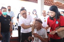 Pemkot Denpasar Tingkatkan Derajat Kesehatan Masyarakat Melalui Safari Kesehatan Safari Kesehatan