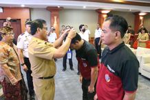 Sekda Alit Wiradana Buka Kegiatan Pembinaan dan Pemilihan Abdi Yasa Teladan 2023 Kota Denpasar Abdi Yasa